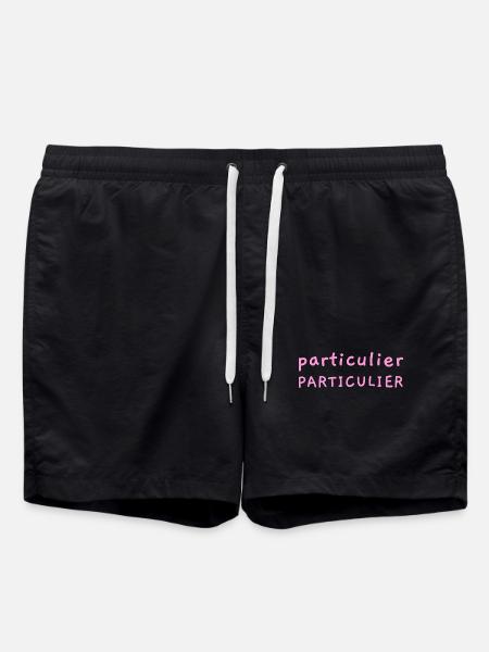 PARTICULIER PARTICULIER ! - Short de bain - noir