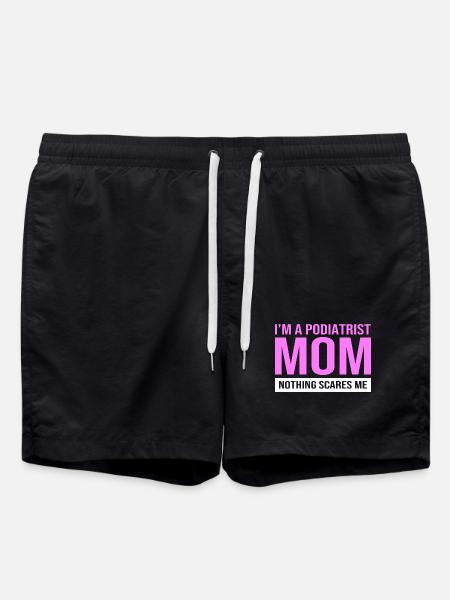 Podiatrist Pedicure Podiatrist - Swim Trunks - black