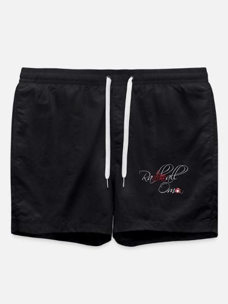 Cycling, Cycleball, Indoor Cycling, Grandma - Swim Trunks - black