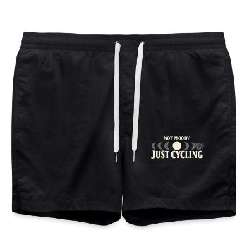Perimenopause Humor Perimenopause - Badeshorts - Schwarz - Vorne - AI Model Male 185 light (185cm)