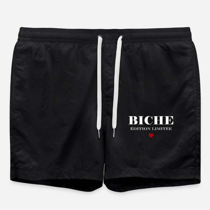 Biche - Short de bain - noir
