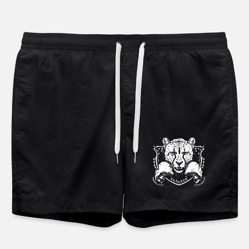 Boxe Guépard MMA - Short de bain - noir