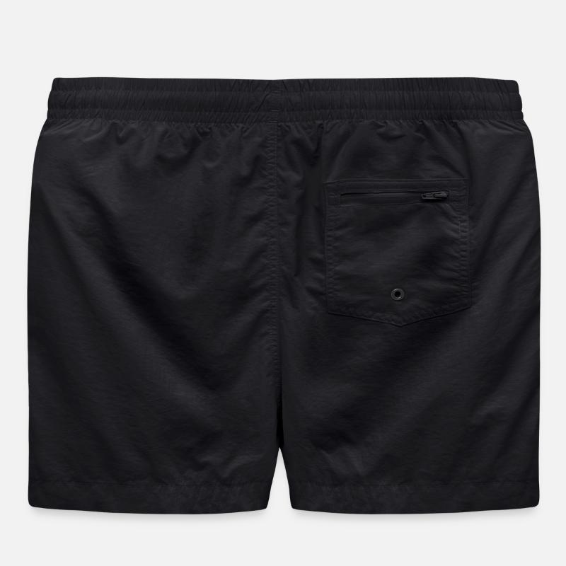Graphique Mint Nombre Néon 72 Short de bain