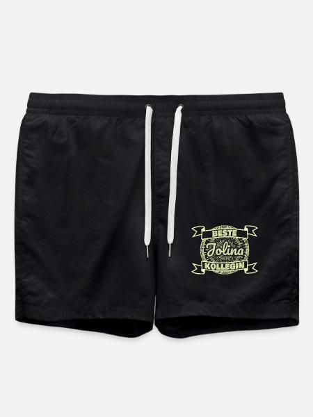 Jolina as a colleague - Swim Trunks - black