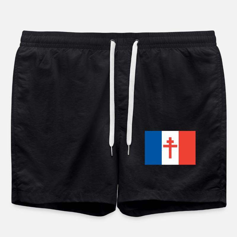 France Libre - Short de bain - noir