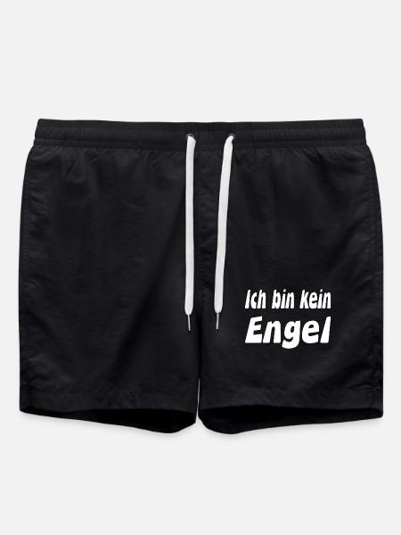 Angel - Swim Trunks - black