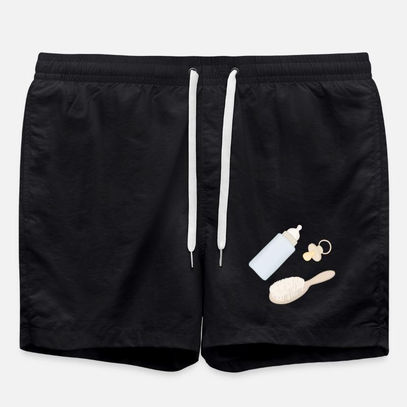 Baby Care Essentials - Swim Trunks - black