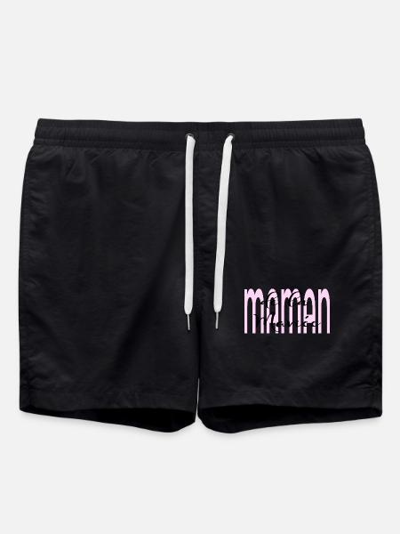 Mother of the Bride - Swim Trunks - black