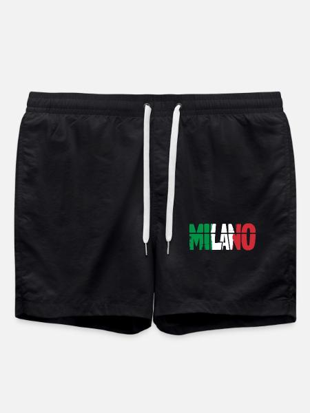 Milano Italie Milan - Short de bain - noir