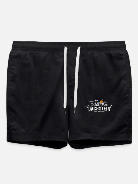 Dachstein Ramsau Austria Heartbeat - Swim Trunks - black
