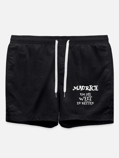 Maurice - Badeshorts - Schwarz