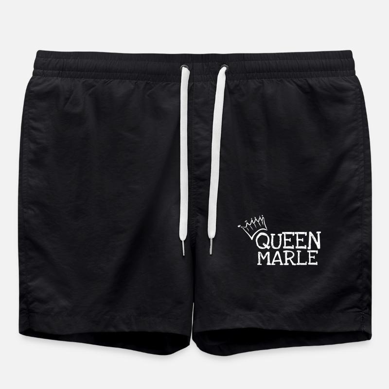 Marle - Swim Trunks - black
