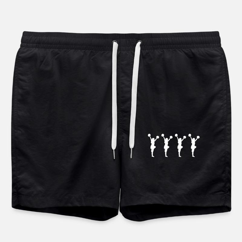 cheerleader - Swim Trunks - black