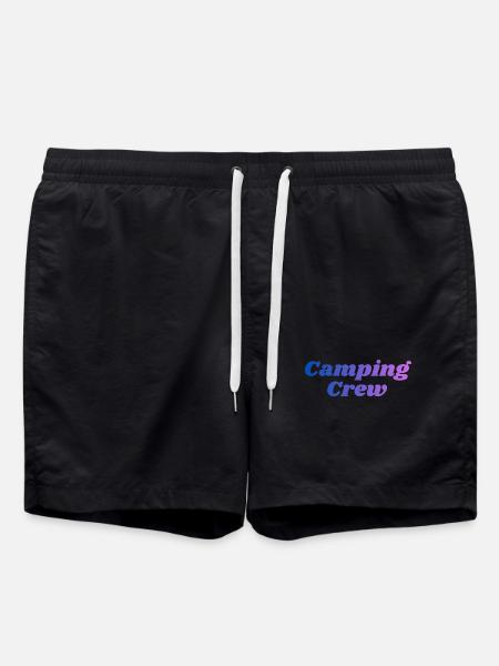 Camping Crew - Swim Trunks - black