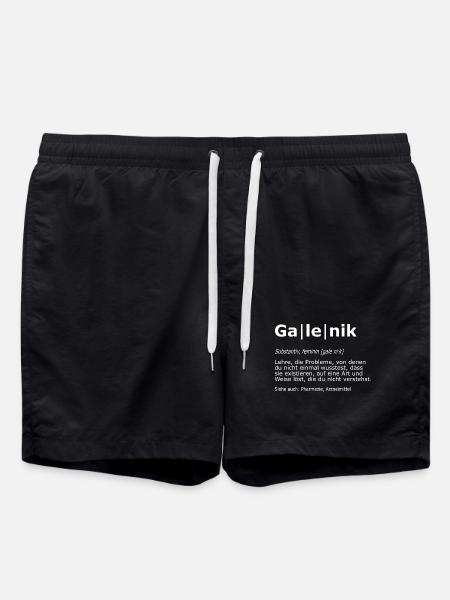 Galenics Pharmacy Pharmacy Pharmacy Definition - Swim Trunks - black