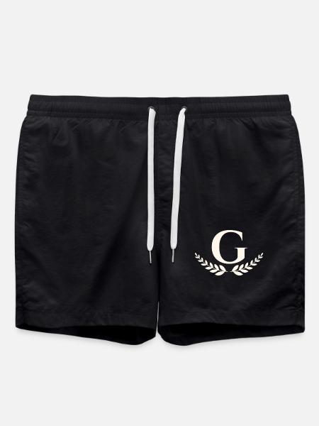 g - Swim Trunks - black