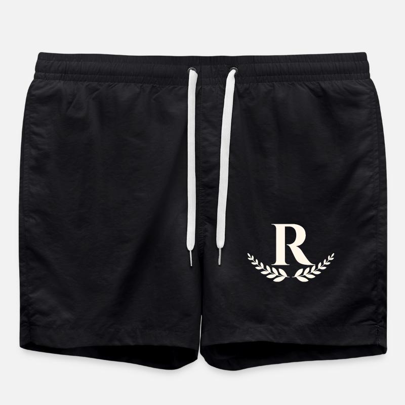 r - Swim Trunks - black
