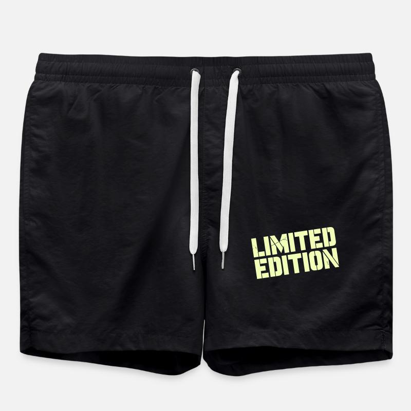 limited_edition - Swim Trunks - black
