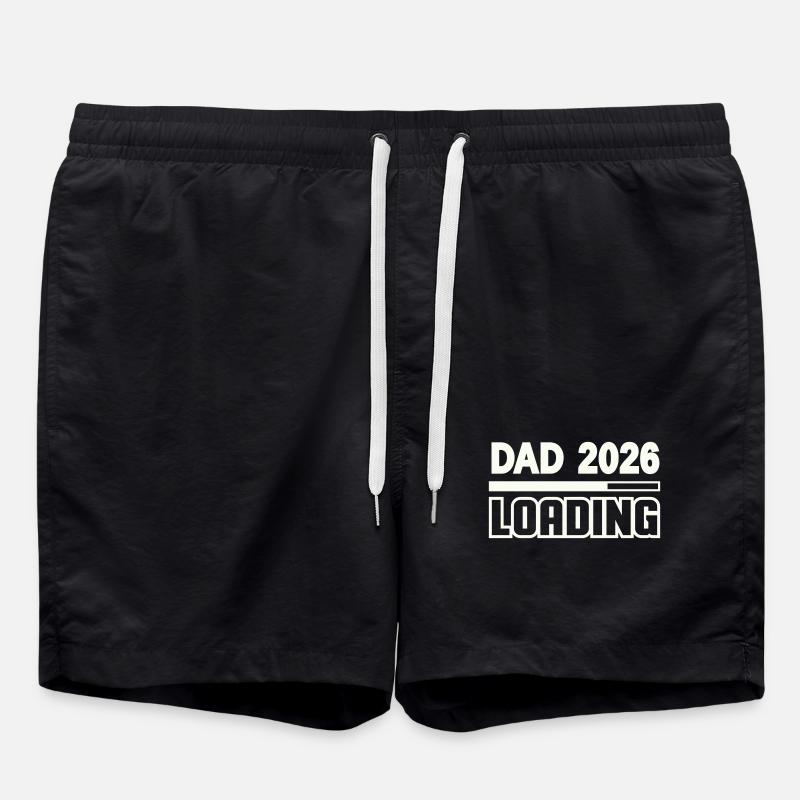dad_2026_loading- - Swim Trunks - black