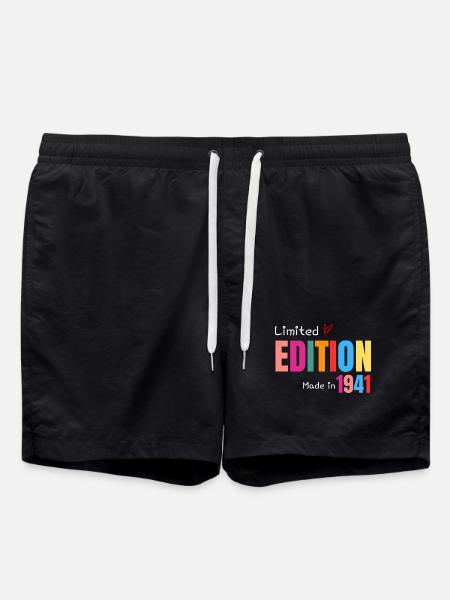 Limited edition Made in 1941 - Swim Trunks - black