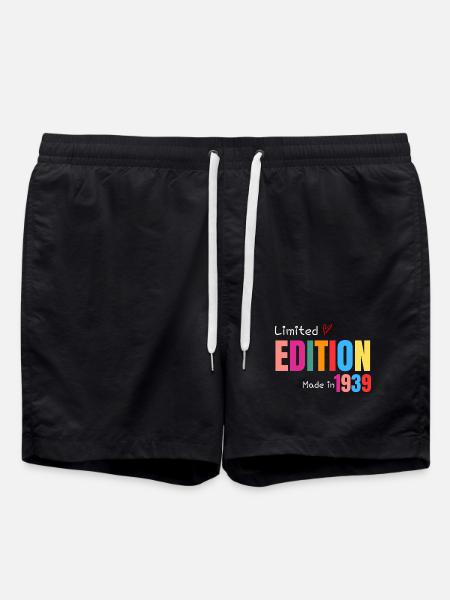Limited edition Made in 1939 - Swim Trunks - black