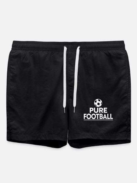 Pure football - Swim Trunks - black