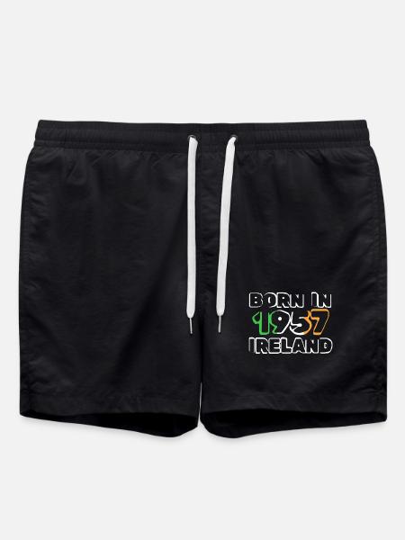 Ireland 1957 - Swim Trunks - black