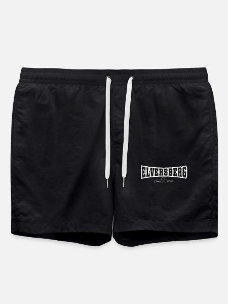Elversberg - Short de bain - noir