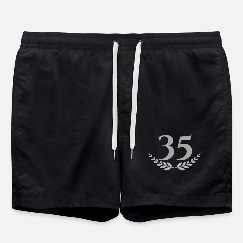 35 - Swim Trunks - black