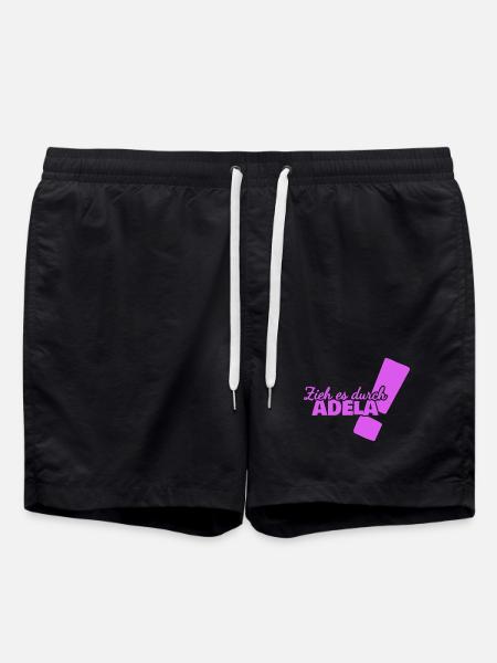 Durchhalten Adela - Badeshorts - Schwarz