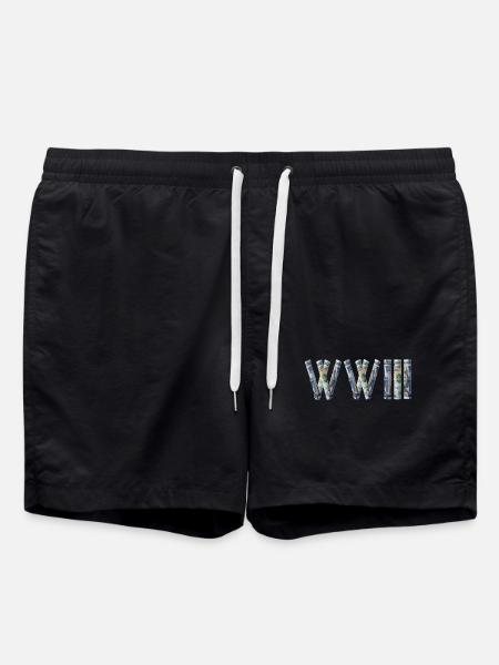 WW III Money Rolls - Swim Trunks - black