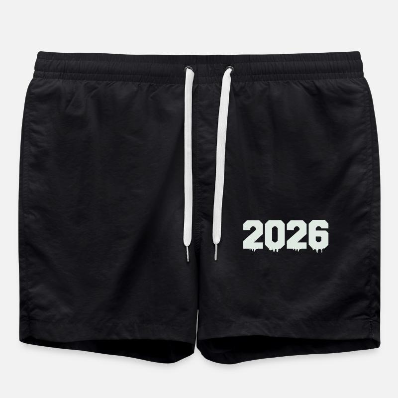 2026 - Swim Trunks - black
