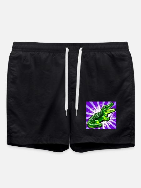 crocodile - Short de bain - noir