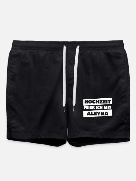 Heiraten Aleyna - Badeshorts - Schwarz