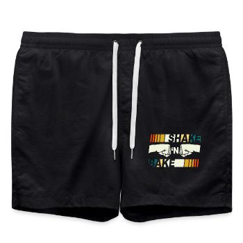 Shake N Bake Coup de Poing - Short de bain - noir - Devant - AI Model Male 185 light (185cm)