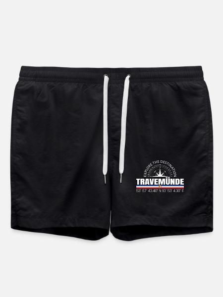 Travemünde - Swim Trunks - black