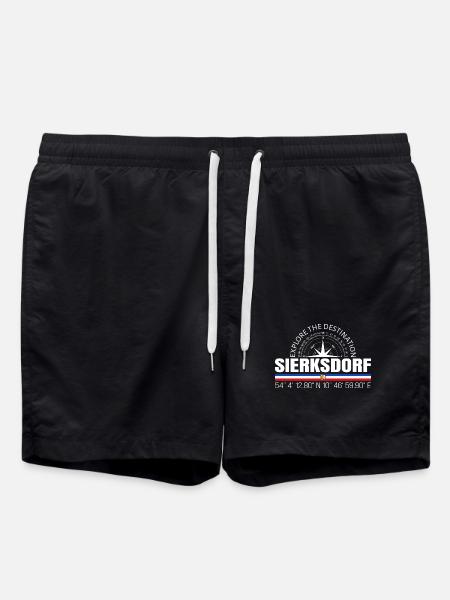 Sierksdorf - Badeshorts - Schwarz
