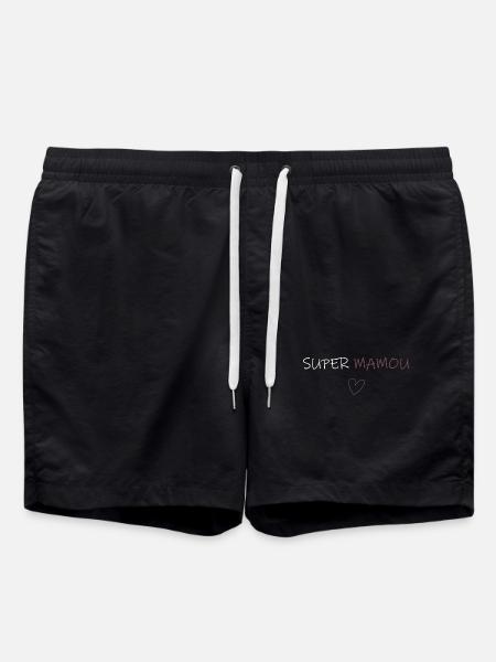 super mamou - Short de bain - noir