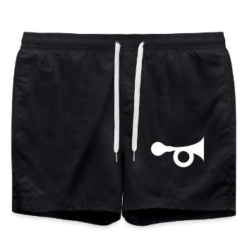 Cor - Short de bain - noir - Devant - AI Model Male 185 light (185cm)
