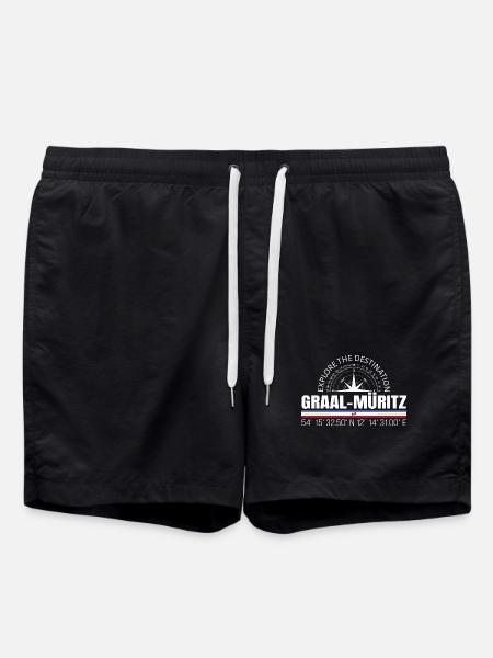 Graal-Müritz - Badeshorts - Schwarz