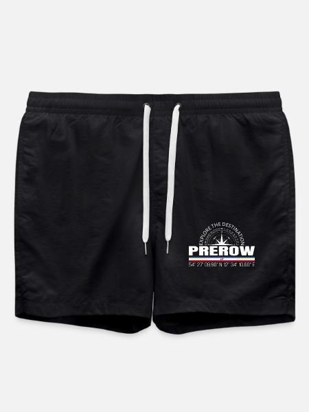 Prerow - Badeshorts - Schwarz