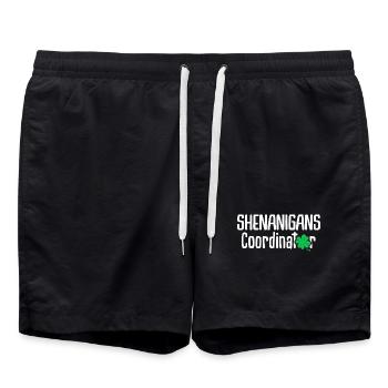 Coordinateur des manigances - Short de bain - noir - Devant - AI Model Male 185 light (185cm)