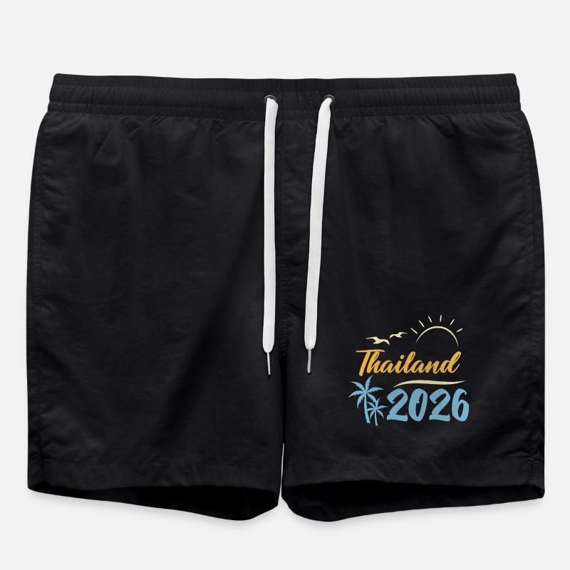 Thailand 2026 - Swim Trunks - black