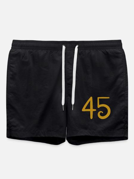 45 - Swim Trunks - black