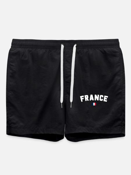France - Short de bain - noir