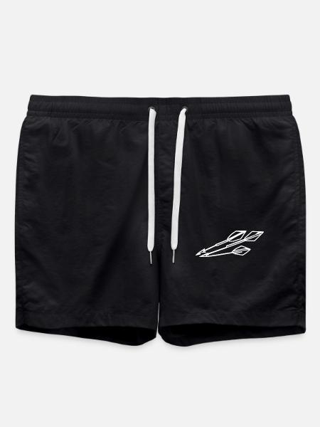 Arc et flèches - Short de bain - noir
