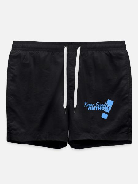 Dire Anthony - Short de bain - noir