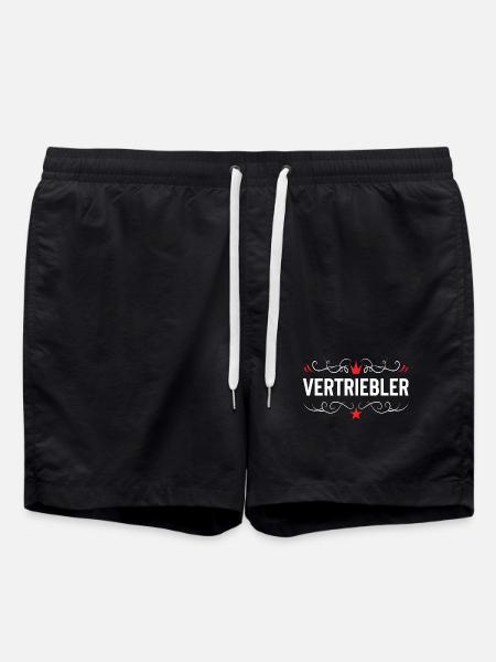 Zahnarzt Beruf - Badeshorts - Schwarz
