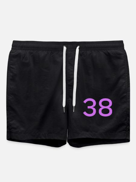 38 - Swim Trunks - black