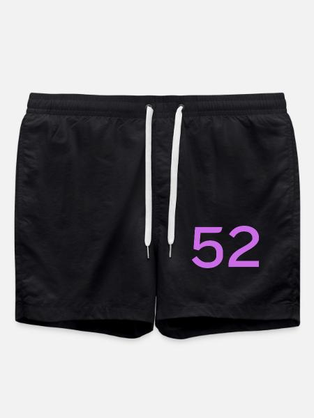 52 - Swim Trunks - black